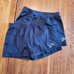 GK Elite gymnastics shorts